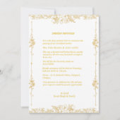 Invitation Chaussure Sandesh Hindu Shraddh (Devant)