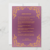 Invitation Chaussure Sandesh Hindu Shraddh (Devant)