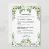 Invitation Chaussure Sandesh Hindu Shraddh (Devant)