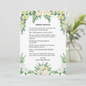 Invitation Chaussure Sandesh Hindu Shraddh (Debout devant)