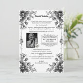 Invitation Chaussure Sandesh Hindu Shraddh (Debout devant)