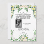 Invitation Chaussure Sandesh Hindu Shraddh (Devant)