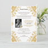 Invitation Chaussure Sandesh Hindu Shraddh (Debout devant)
