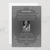 Invitation Chaussure Sandesh Hindu Shraddh (Devant / Derrière)