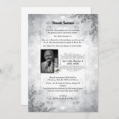 Invitation Chaussure Sandesh Hindu Shraddh (Devant / Derrière)