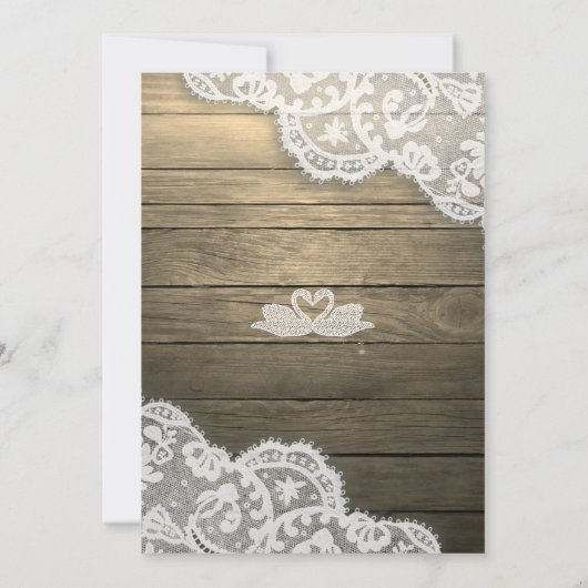 Invitation Chaussures à cheval Hydrangea Brunch & Fête des ma (Dos)