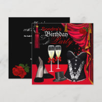 Chaussures à corset rouge noir Champagne Haut-de-f