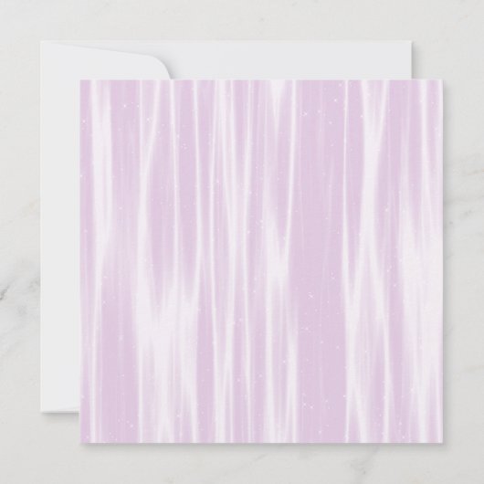 Invitation Chaussures à talon élevé à bille violet Quinceaner (Dos)