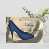 Invitation Chaussures à talon élevé fête d'anniversaire (Debout devant)