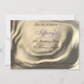 Invitation Chaussures à talon élevé fête d'anniversaire (Dos)