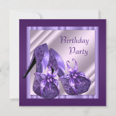 Invitation Chaussures à talons hauts Orchidée Femme Violet An (Devant)