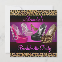 Chaussures à talons hauts pour enterrement de vie