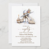 Invitation Chaussures à talons hauts rayées beige pour fête d (Devant)