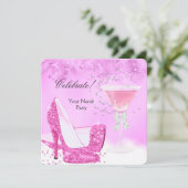 Invitation Chaussures à talons hauts rose pour margarita pour (Debout devant)
