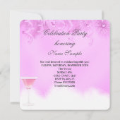 Invitation Chaussures à talons hauts rose pour margarita pour (Dos)