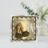 Invitation Chaussures à talons pour cocktails pour femmes Élé (Debout devant)