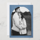 Invitation Chaussures & Bubbly Country Western Boot Shower de (Dos)