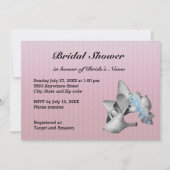 Invitation Chaussures, Ceinture de jarre et Fête des mariées  (Devant)