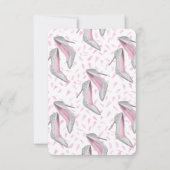 Invitation Chaussures de diamant (Dos)
