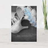 Invitation Chaussures De Mariage Élégantes "Serez-Vous Ma Fem (Dos)