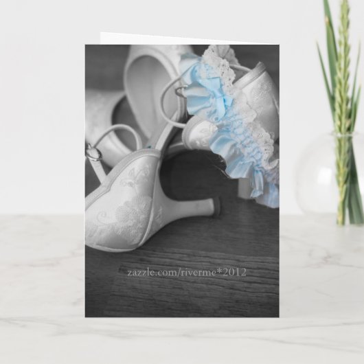 Invitation Chaussures De Mariage Élégantes "Serez-Vous Ma Fem (Dos)