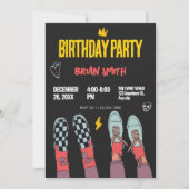 Invitation Chaussures de mode pour adolescents  (Devant)