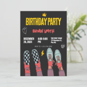 Invitation Chaussures de mode pour adolescents  (Debout devant)