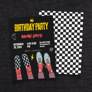Invitation Chaussures de mode pour adolescents 