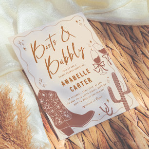 Invitation Chaussures et Bulles : Fête de Mariage