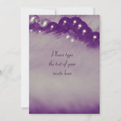 Invitation chaussures et perles, tu seras ma femme de ménage (Dos)