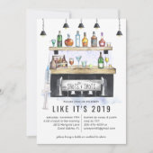 Invitation Chaussures et Shots | Nous avons été vaccinés (Devant)