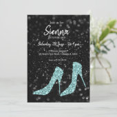Invitation Chaussures Glam talons hauts pour toutes les occas (Debout devant)