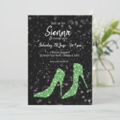 Invitation Chaussures Glam talons hauts pour toutes les occas (Debout devant)