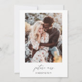 Invitation Chaussures Roses Rouges Tient La Fête des mariées  (Dos)