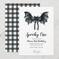 Chauve-souris d'Halloween Arc Fantomatique Un 1er