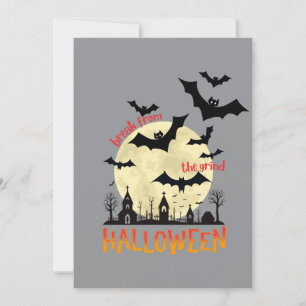 Invitation Chauves-souris volantes BFTG 