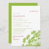 Invitation Chaux d'Invitation-fraise de MONTELUCIA (Devant / Derrière)