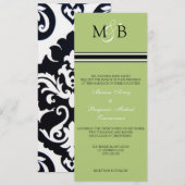 Invitation Chaux principale (Devant / Derrière)