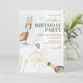 Invitation Cheers (Debout devant)