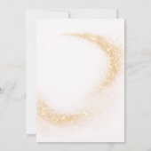 Invitation Cheers 21st Birthday Pink Gold Champagne (Dos)