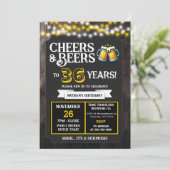 Invitation Cheers and Beers to 36 Years Surprise Brewery (Debout devant)