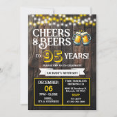 Invitation Cheers and Beers to 95 Years Surprise Brewery (Devant)