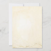 Invitation Cheers & Beers Mens Funny 30e anniversaire (Dos)