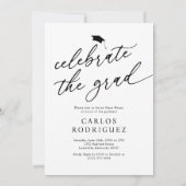 Invitation Cheers to the Grad Photo Graduation (Dos)