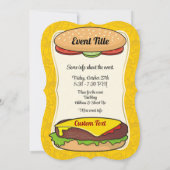 Invitation Cheeseburger (Dos)