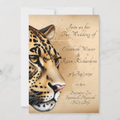 Invitation Cheetah (Devant)