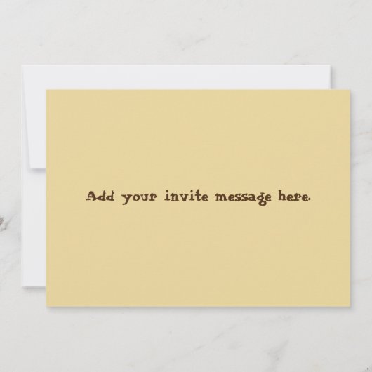 Invitation Cheetahs (Dos)