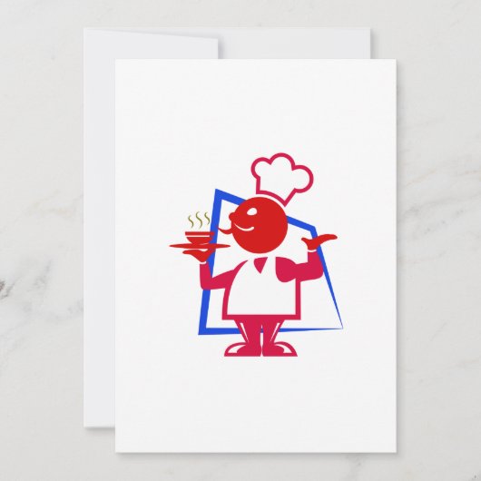 Invitation Chef (Devant)