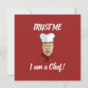 Invitation Chef