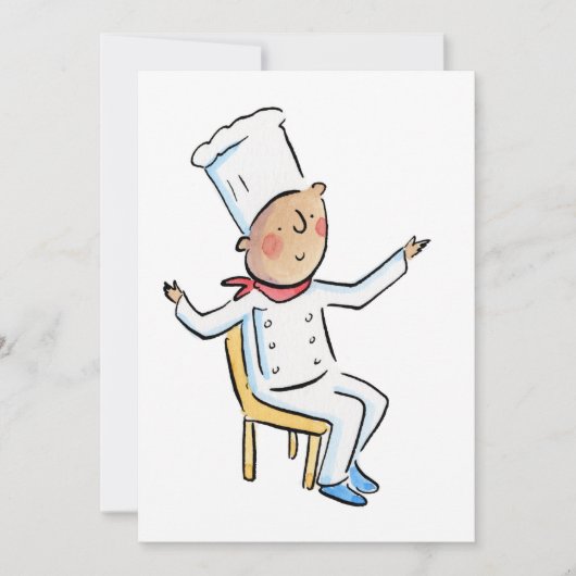 Invitation Chef (Devant)